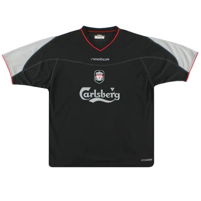 2002-04 Liverpool Reebok Away Shirt *Mint* XL - Liverpool / Mint 