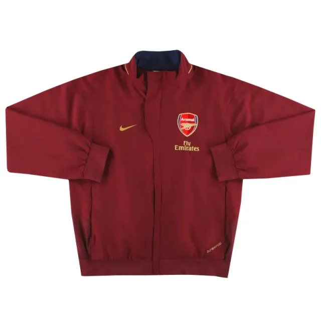 2007-08 Arsenal Nike Track Top M - Arsenal / Excellent 