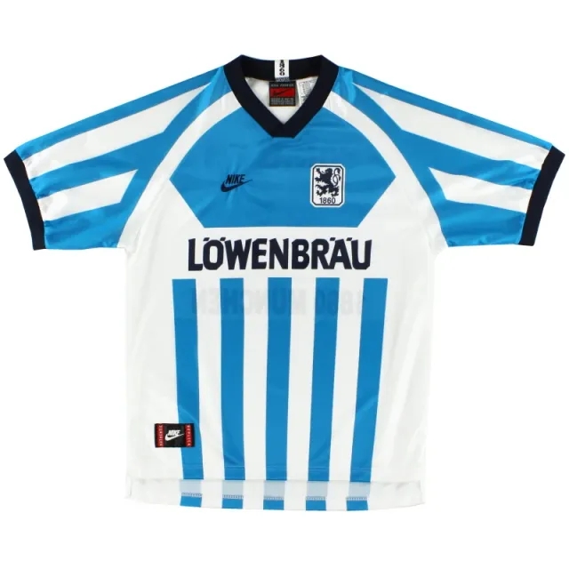 1995-96 1860 Munich Nike Home Shirt S - 1860 Munich / Excellent 