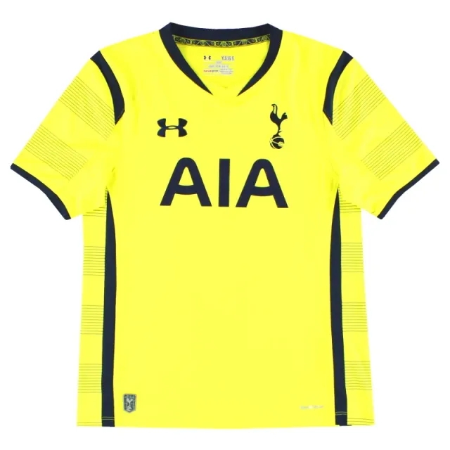 2014-15 Tottenham Under Armour Third Shirt L.Boys - Tottenham Hotspur / Excellent 