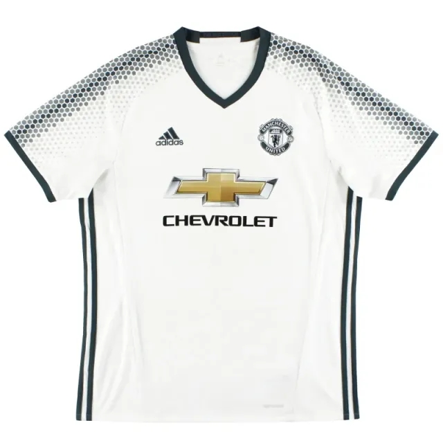 2016-17 Manchester United adidas Third Shirt L - Manchester United / Very Good 
