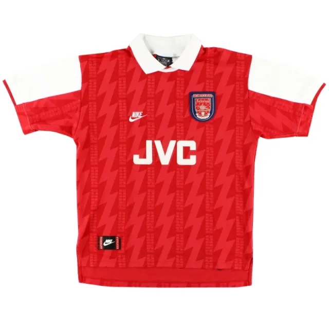 1994-96 Arsenal Nike Home Shirt XXL - Arsenal / Excellent 