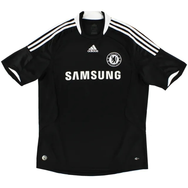 2008-09 Chelsea adidas Away Shirt XL - Chelsea / Excellent 
