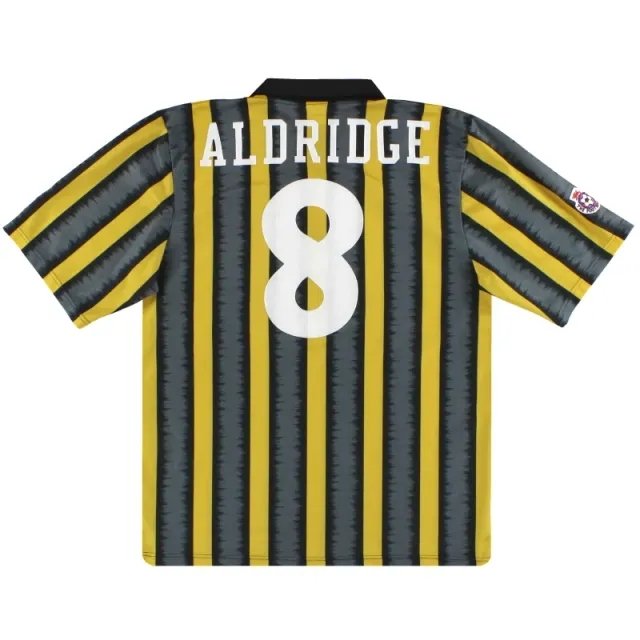 1994-95 Tranmere Rovers Third Shirt Aldridge #8 M - Tranmere Rovers / Excellent 