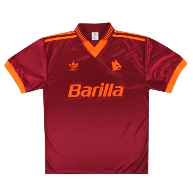 1992-94 Roma adidas Home Shirt *As New* M - Roma / Excellent 