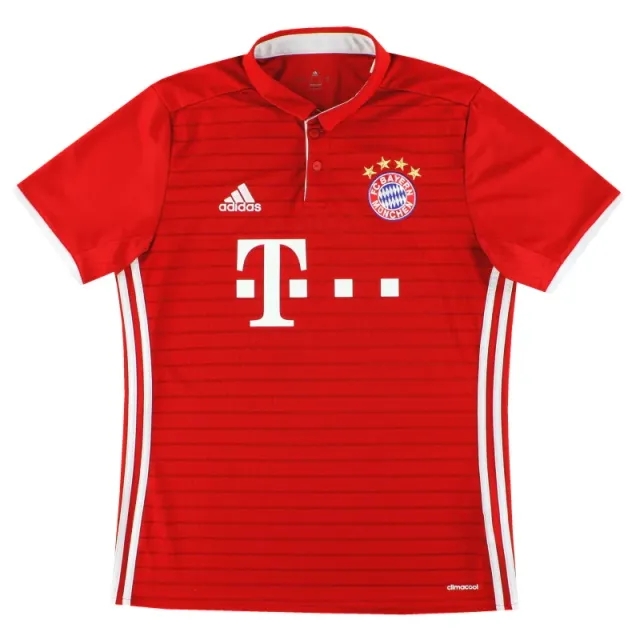 2016-17 Bayern Munich adidas Home Shirt M - Bayern Munich / Very Good 