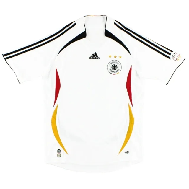 2005-07 Germany adidas Home Shirt S - Germany / Very Good 