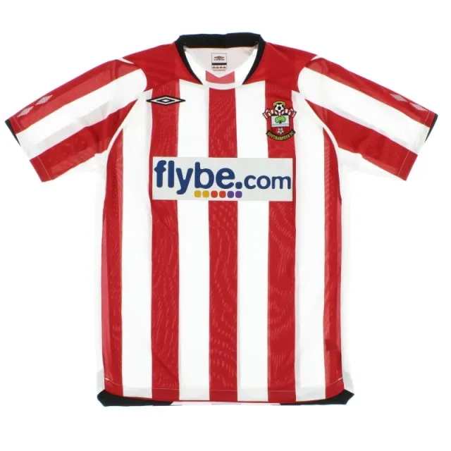 2008-10 Southampton Umbro Home Shirt XL - Southampton / Excellent 