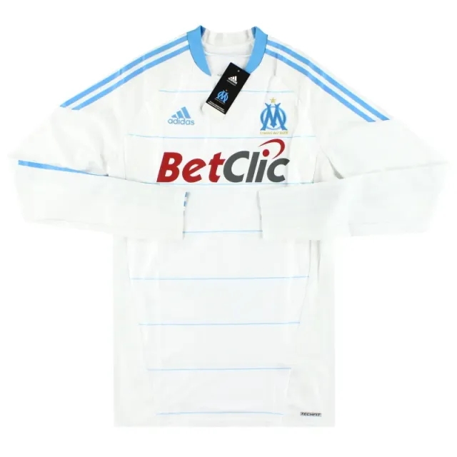 2010-11 Olympique Marseille adidas Player Issue Home Shirt *w/tags* XL - Olympique Marseille / w/tags 