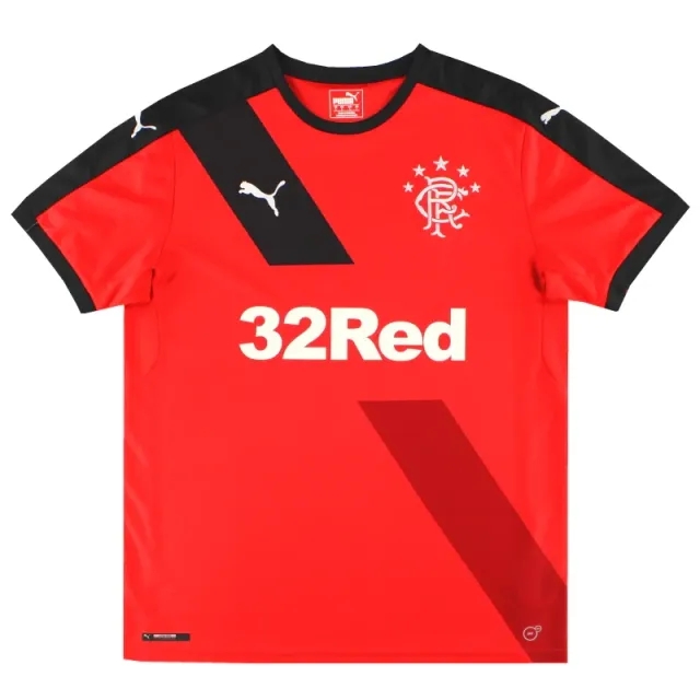 2015-16 Rangers Puma Away Shirt L - Rangers / Excellent 