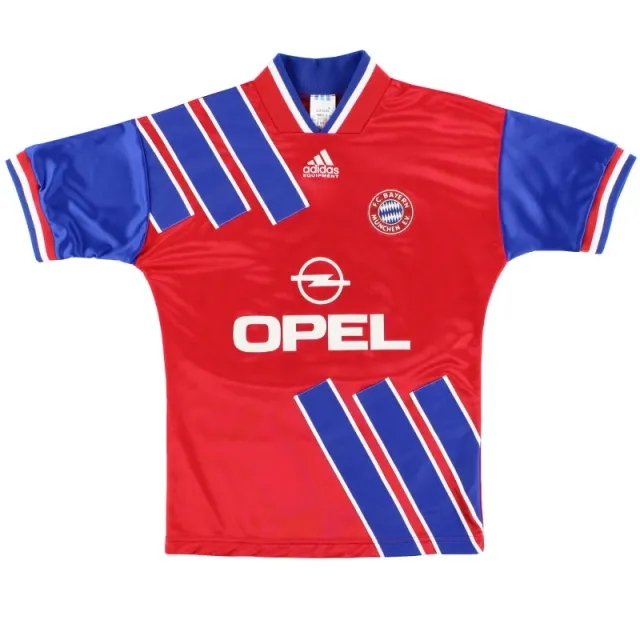 1993-95 Bayern Munich adidas Home Shirt XL - Bayern Munich / Excellent 