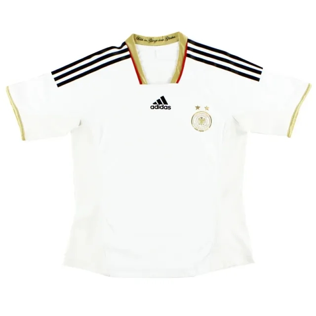2011-12 Germany adidas Womens Player Issue Home Shirt L - Germany / Excellent 
