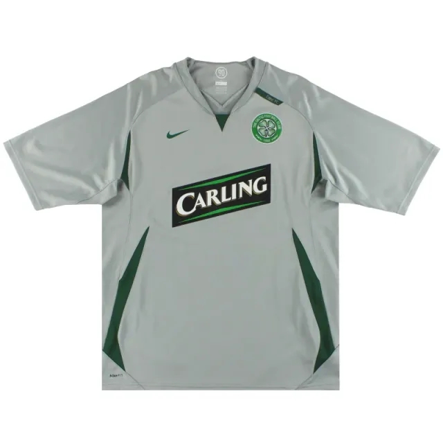 2007-08 Celtic Nike Training Shirt XL - Celtic / Excellent 