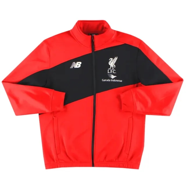 2015-16 Liverpool New Balance Track Jacket *Mint* M - Liverpool / Mint 