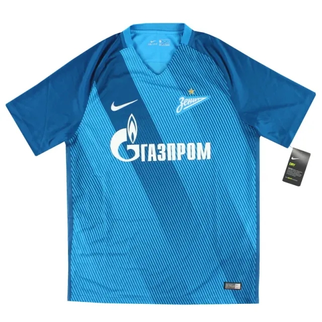 2016-17 Zenit St. Petersburg Nike Home Shirt *w/tags* - Other European Clubs / w/tags 