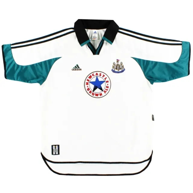1999-00 Newcastle adidas Away Shirt XXL - Newcastle United / Excelelnt 