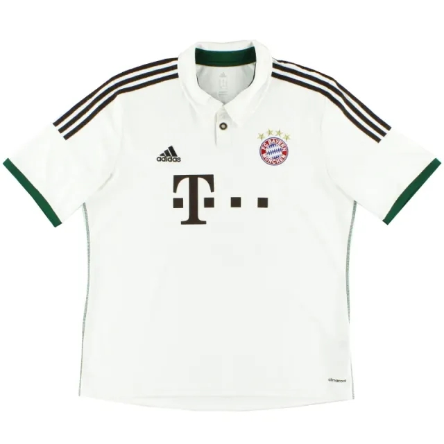 2013-14 Bayern Munich adidas Away Shirt L - Bayern Munich / Excellent 