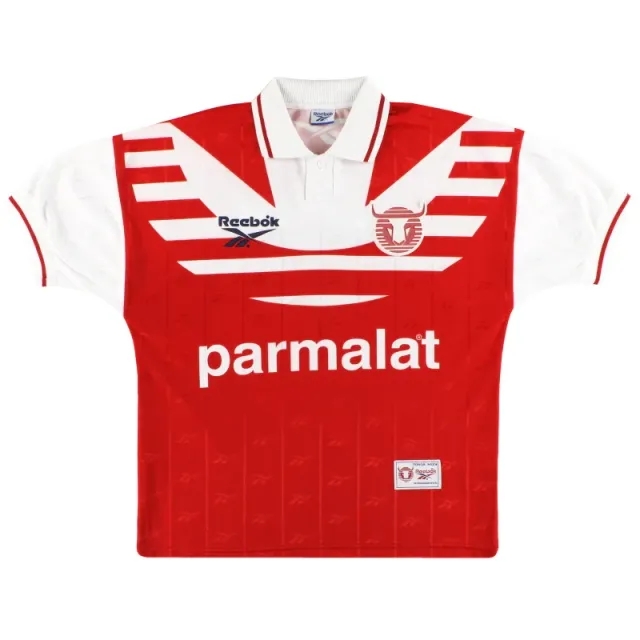 1997-98 Toros Neza Reebok Home Shirt L - Central and South American Clubs / Excellent 
