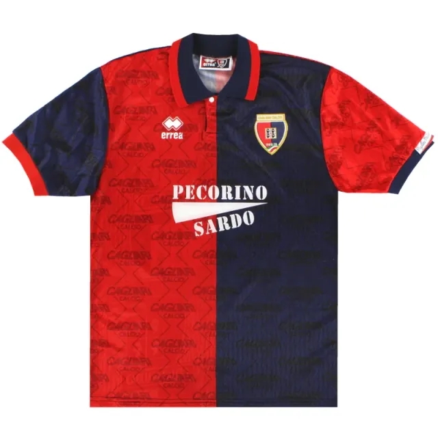 1994-95 Cagliari Errea Home Shirt *BNIB* XL - Other Italian Clubs / BNIB 