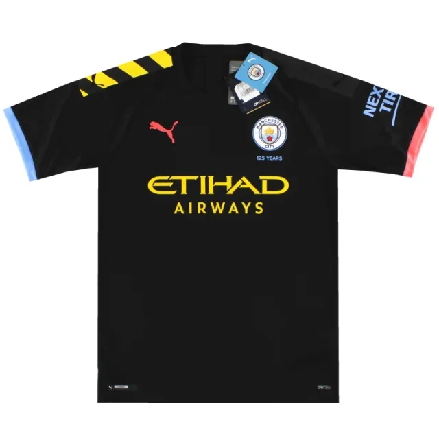 2019-20 Manchester City Puma '125 Years' Away Shirt *BNIB* - Manchester City / BNIB 