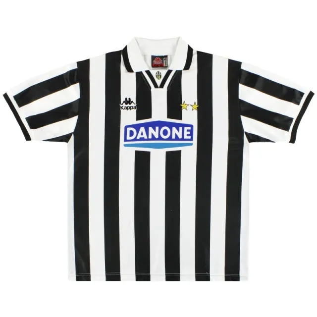 1994-95 Juventus Kappa Home Shirt XL - Juventus / Very Good 