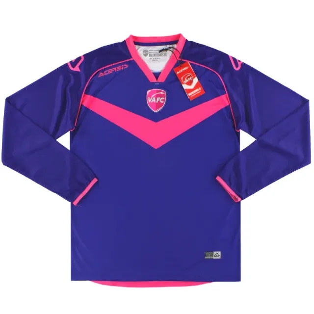 2018-19 Valenciennes Acerbis Third Shirt *w/tags* L/S L - Other French Clubs / w/tags 