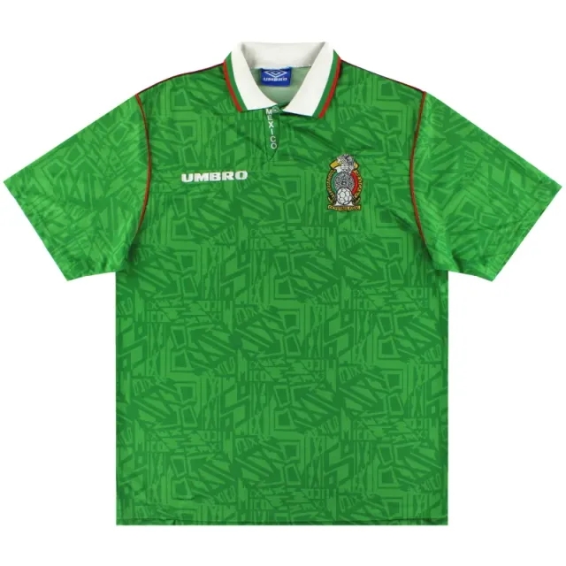 1994 Mexico Umbro Home Shirt XL - Mexico / Excellent 