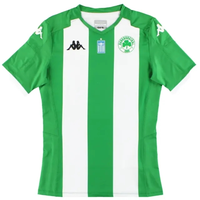 2019-20 Panathinaikos Kappa Kombat Pro Anniversary Home Shirt *BNIB* - Panathinaikos / BNIB 