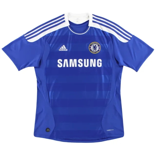 2011-12 Chelsea adidas Home Shirt S - Chelsea / Excellent 