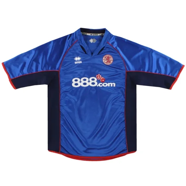 2005-06 Middlesbrough Errea Away Shirt L.Boys - Middlesbrough / Excellent 