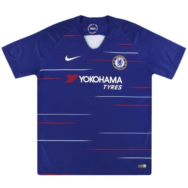 2018-19 Chelsea Nike Home Shirt XL.Boys - Chelsea / Excellent 