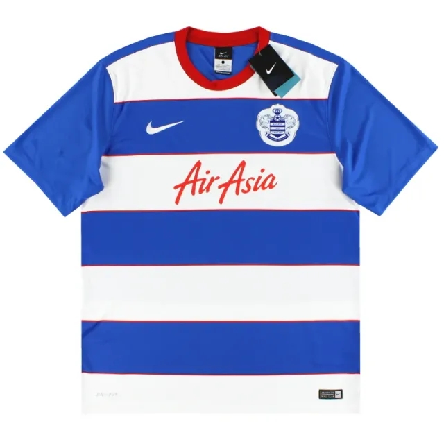 2013-14 Blackburn Nike Home Shirt XL - Blackburn Rovers / Excellent 