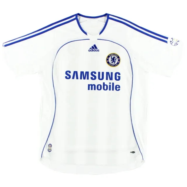 2006-07 Chelsea adidas Away Shirt XL - Chelsea / Very good 