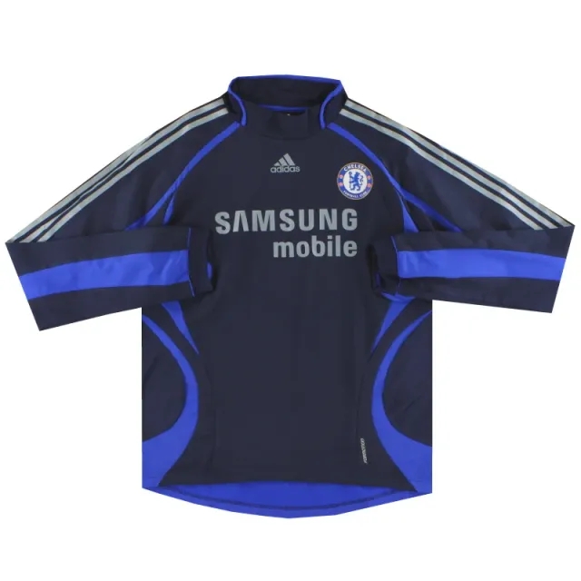 2006-07 Chelsea adidas Formotion Training Top XL - Chelsea / Excellent 