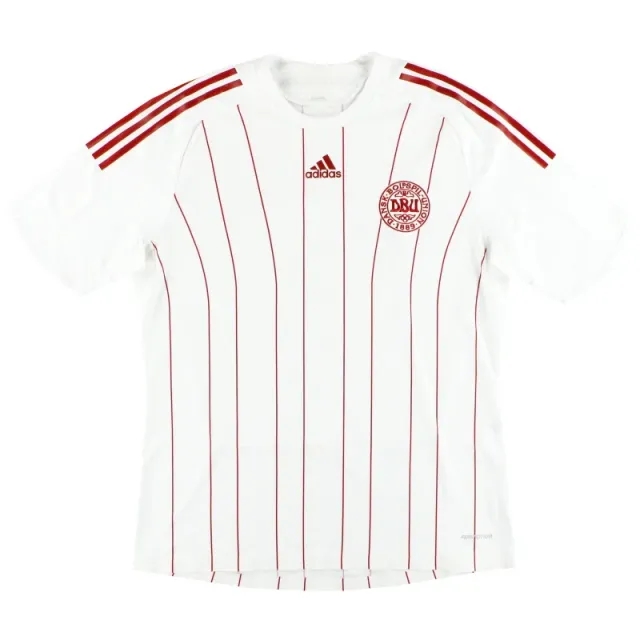 2008-10 Denmark adidas Formotion Away Shirt XL - Denmark / Excellent 