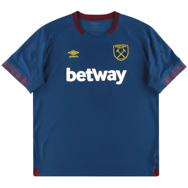 2018-19 West Ham Umbro Away Shirt XL - West Ham / Excellent 