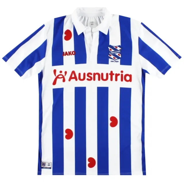 2020-21 Heerenveen Jako Prototype Home Shirt *As New* XL.Boys - Other Dutch Clubs / As New 