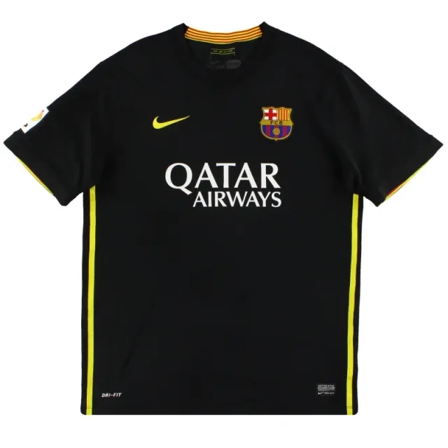 2013-14 Barcelona Nike Third Shirt M - Barcelona / Excellent 