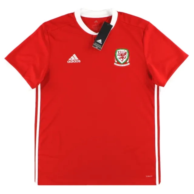 2018-19 Wales adidas Home Shirt *BNIB* XL - Wales / BNIB 