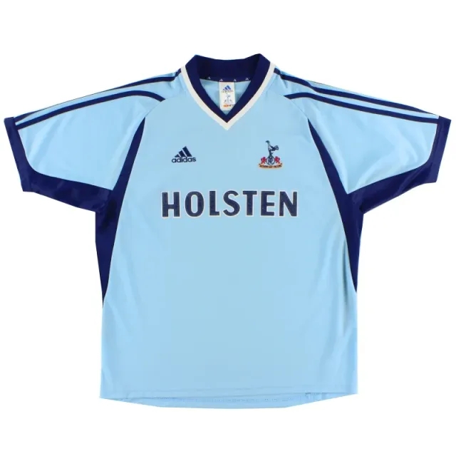 2001-02 Tottenham adidas Away Shirt L - Tottenham Hotspur / Excellent 