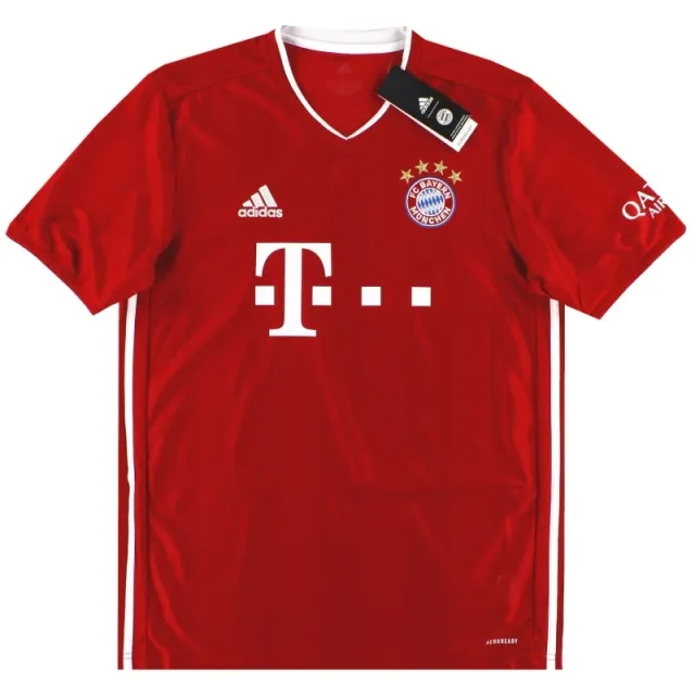 2020-21 Bayern Munich adidas Home Shirt *w/tags* - Bayern Munich / w/tags 