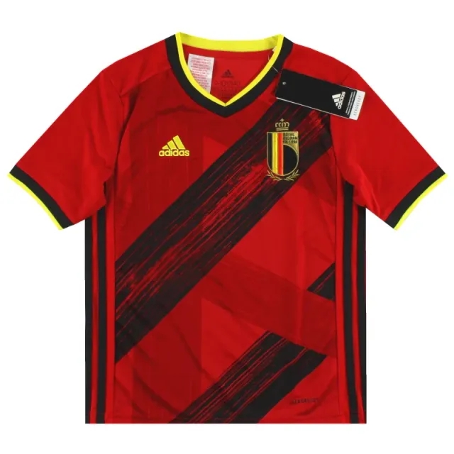 2020-21 Belgium adidas Home Shirt *w/tags* XL.Boys - Belgium / w/tags 
