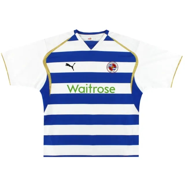 2008-09 Reading Puma Home Shirt XL - Reading / Excellent 