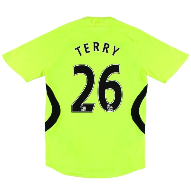 2007-08 Chelsea adidas Away Shirt Terry #26 XL - Chelsea / Excellent 