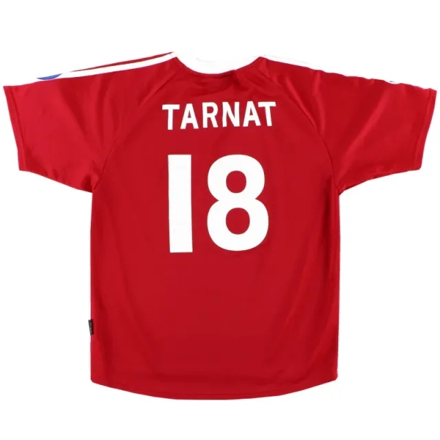 2000-01 Bayern Munich Champions League Shirt Tarnat #18 M - Bayern Munich / Excellent 