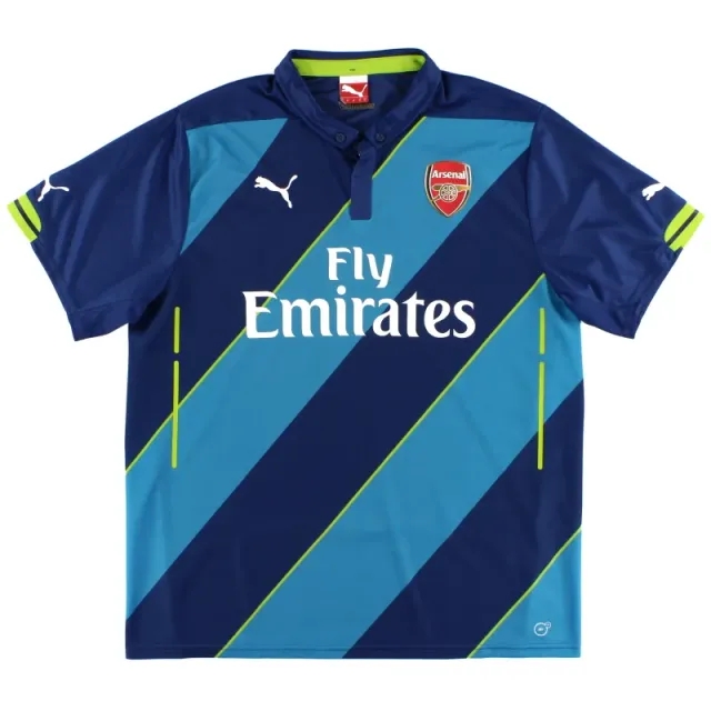 2014-15 Arsenal Puma Third Shirt M - Arsenal / Excellent 