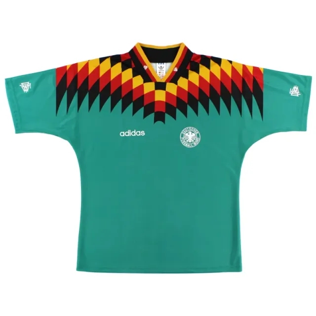 1994-96 Germany adidas Away Shirt L - Germany / Excellent 
