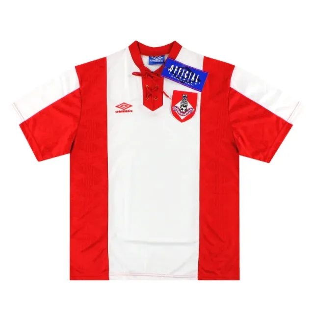 1992-94 Oldham Umbro Away Shirt *w/tags* L - Oldham Athletic / w/tags 
