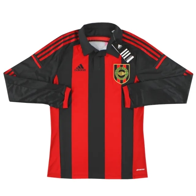 2014-15 Brommapojkarna adidas Home Shirt L/S *w/tags* S - Other European Clubs / w/tags 