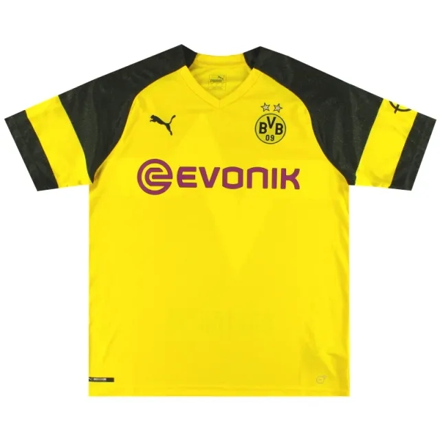 2018-19 Dortmund Puma Home Shirt M - Dortmund / Excellent 